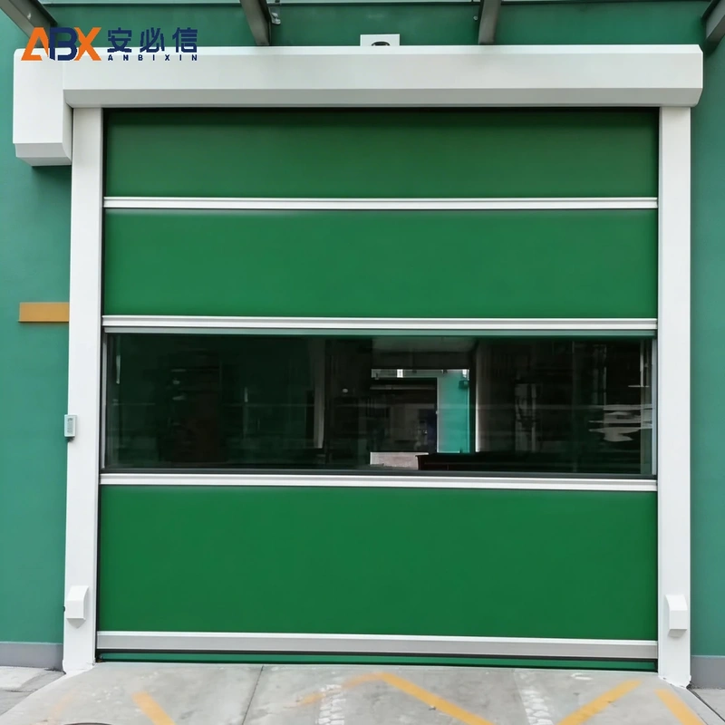 鹤壁市感应快速门
