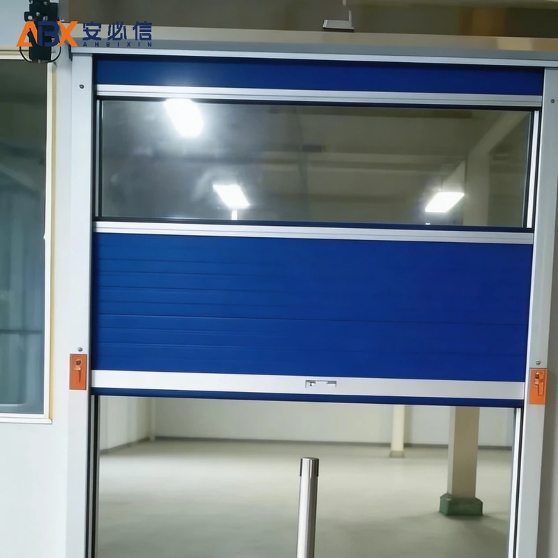 鹤壁市软帘快速门