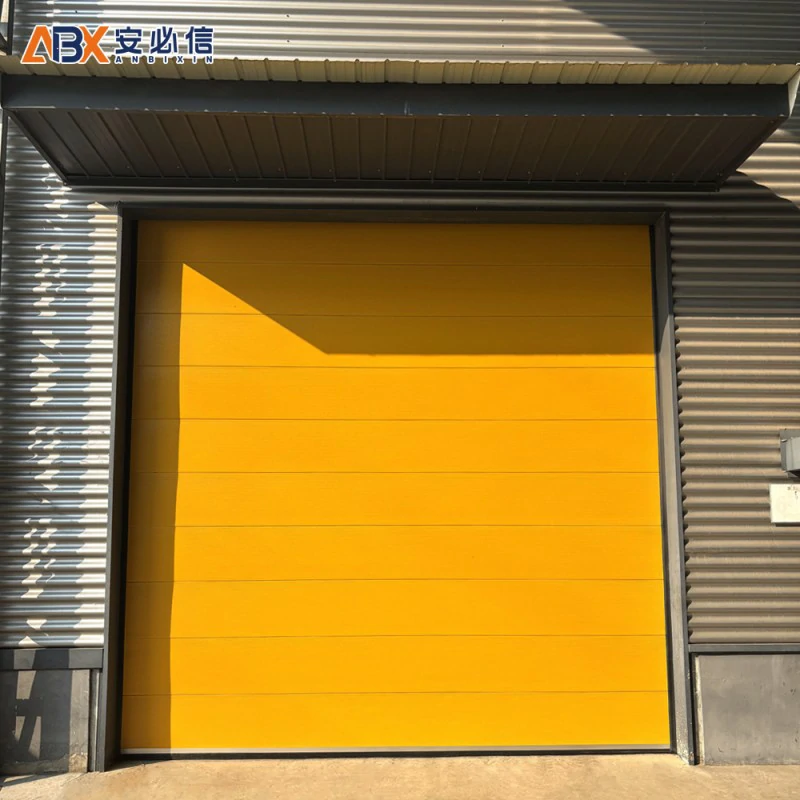 鹤壁市铝板提升门