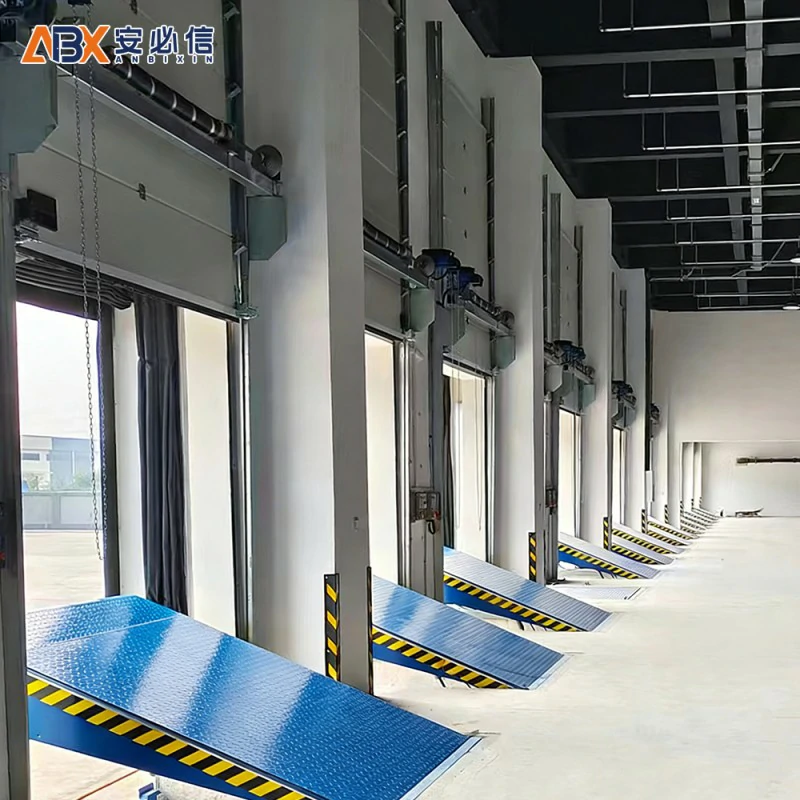 鹤壁市垂直滑升门